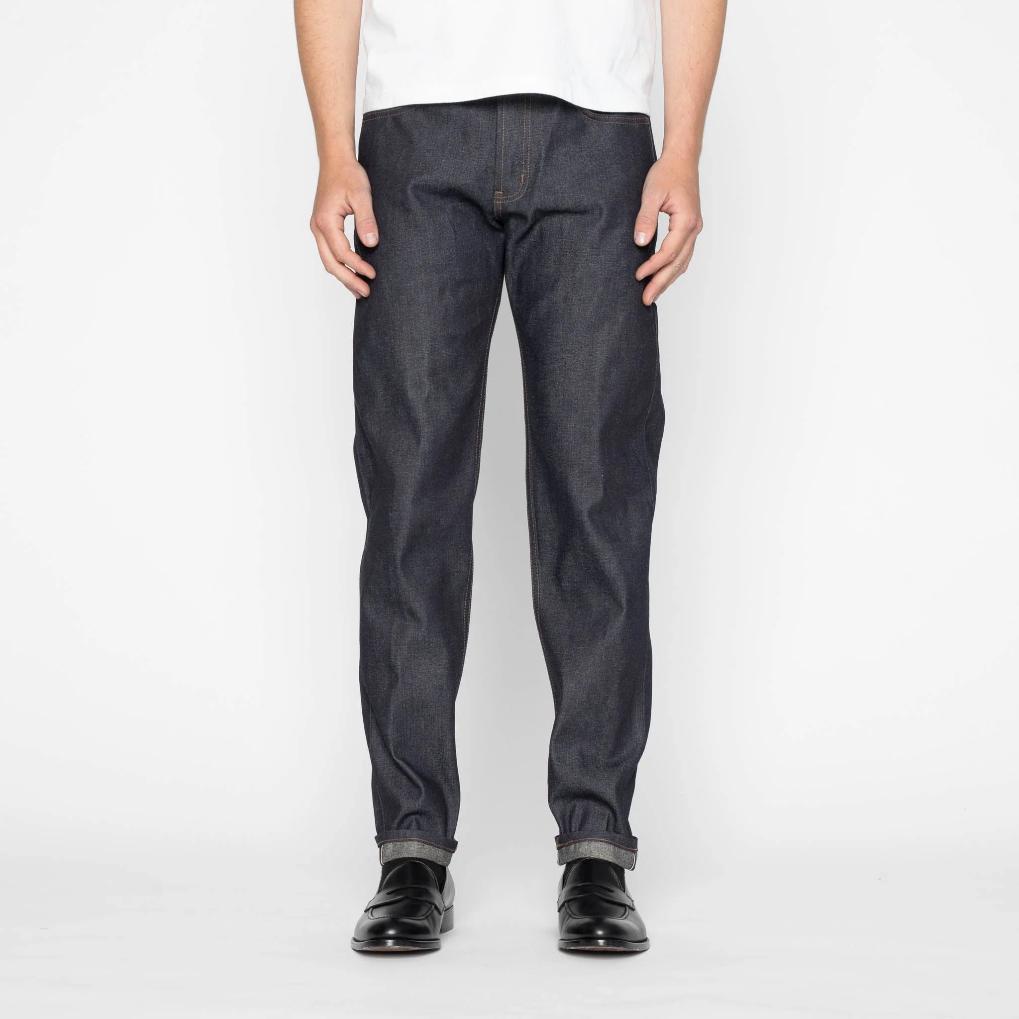 Easy Guy -  Hemp Blend  Selvedge - Indigo - Image 2