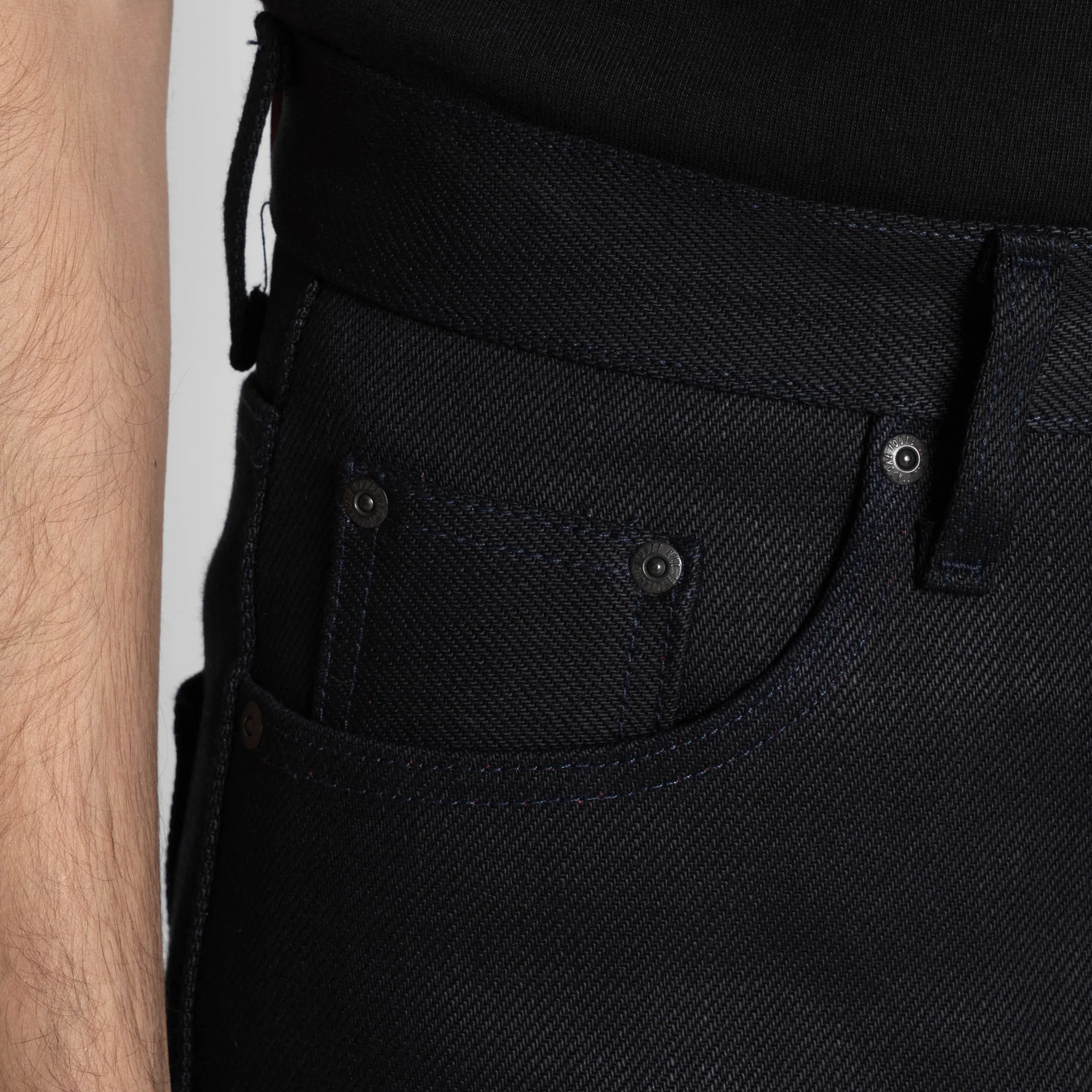 Strong Guy - Blood Brothers Selvedge - Indigo x Black - Image 5