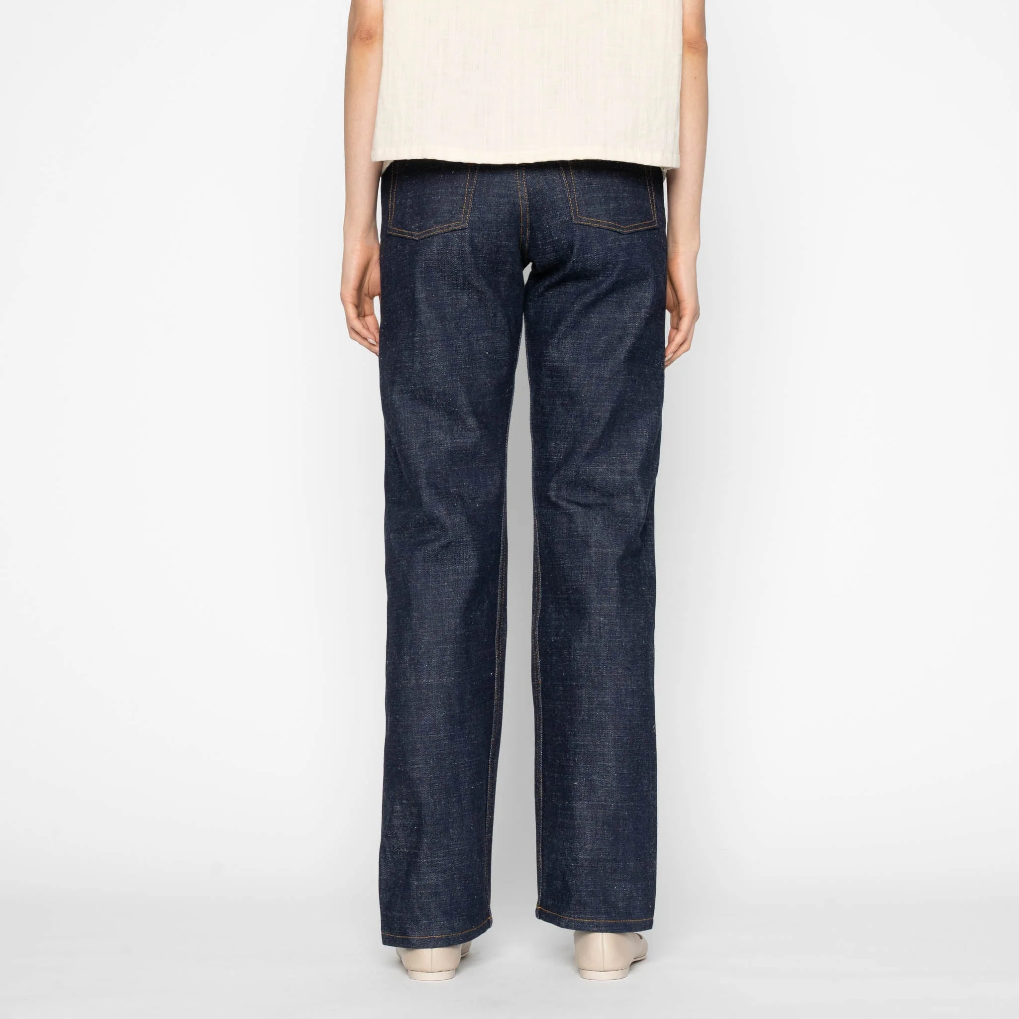 True Girl -  Brawler Selvedge - Indigo - Image 4