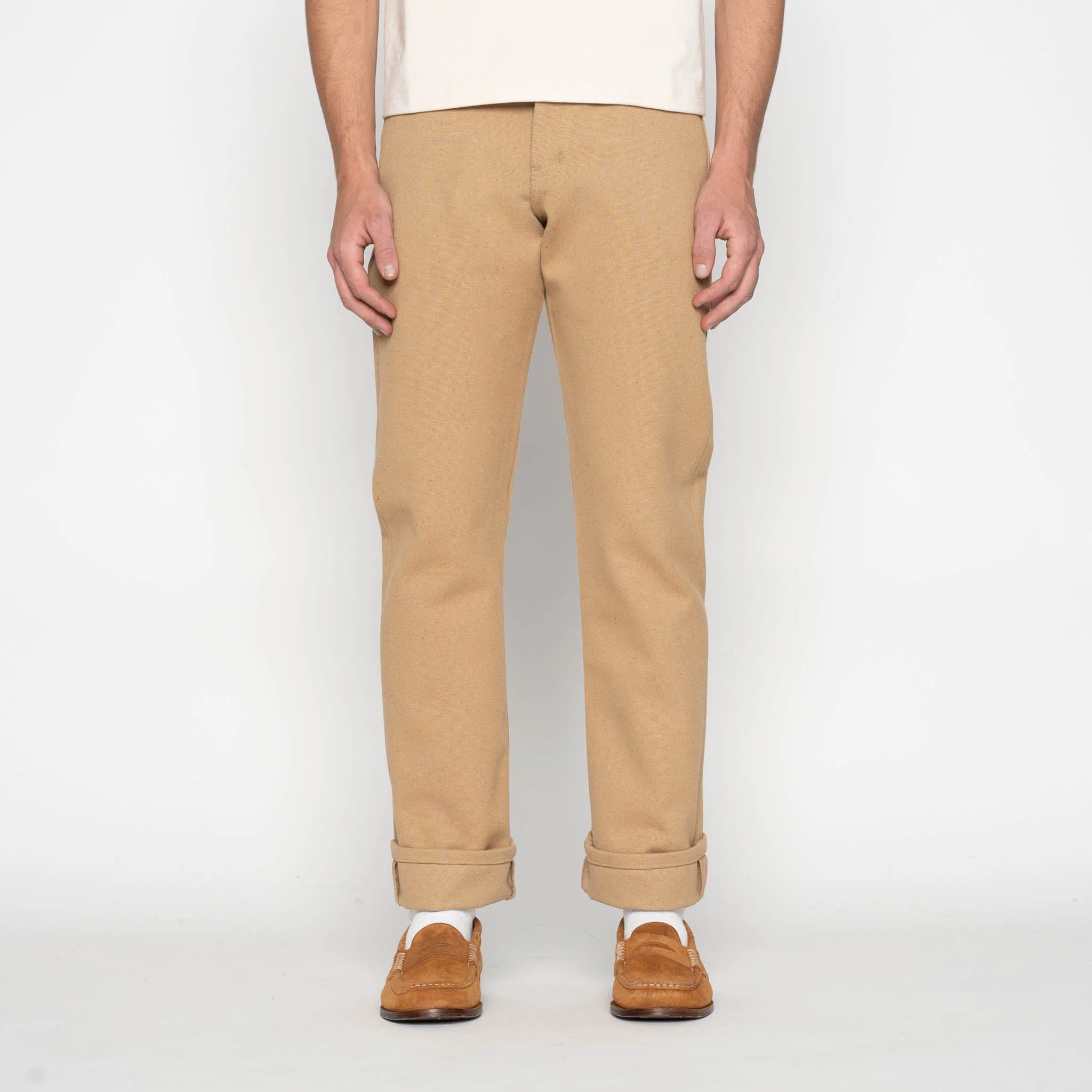 True Guy - Fat Fox Selvedge - Brown - Image 2