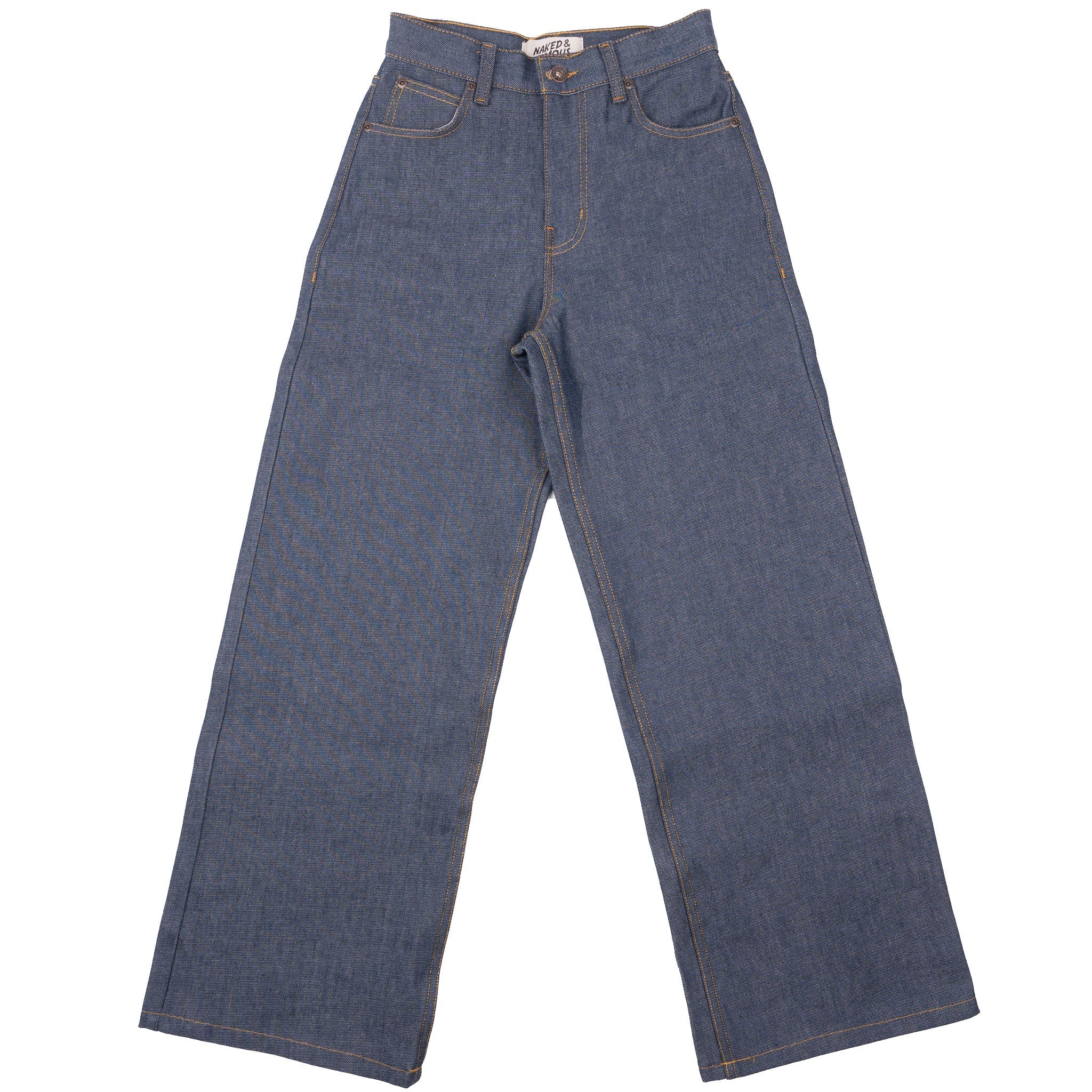 Wide Wild West - Natural Indigo - Indigo - Image 2