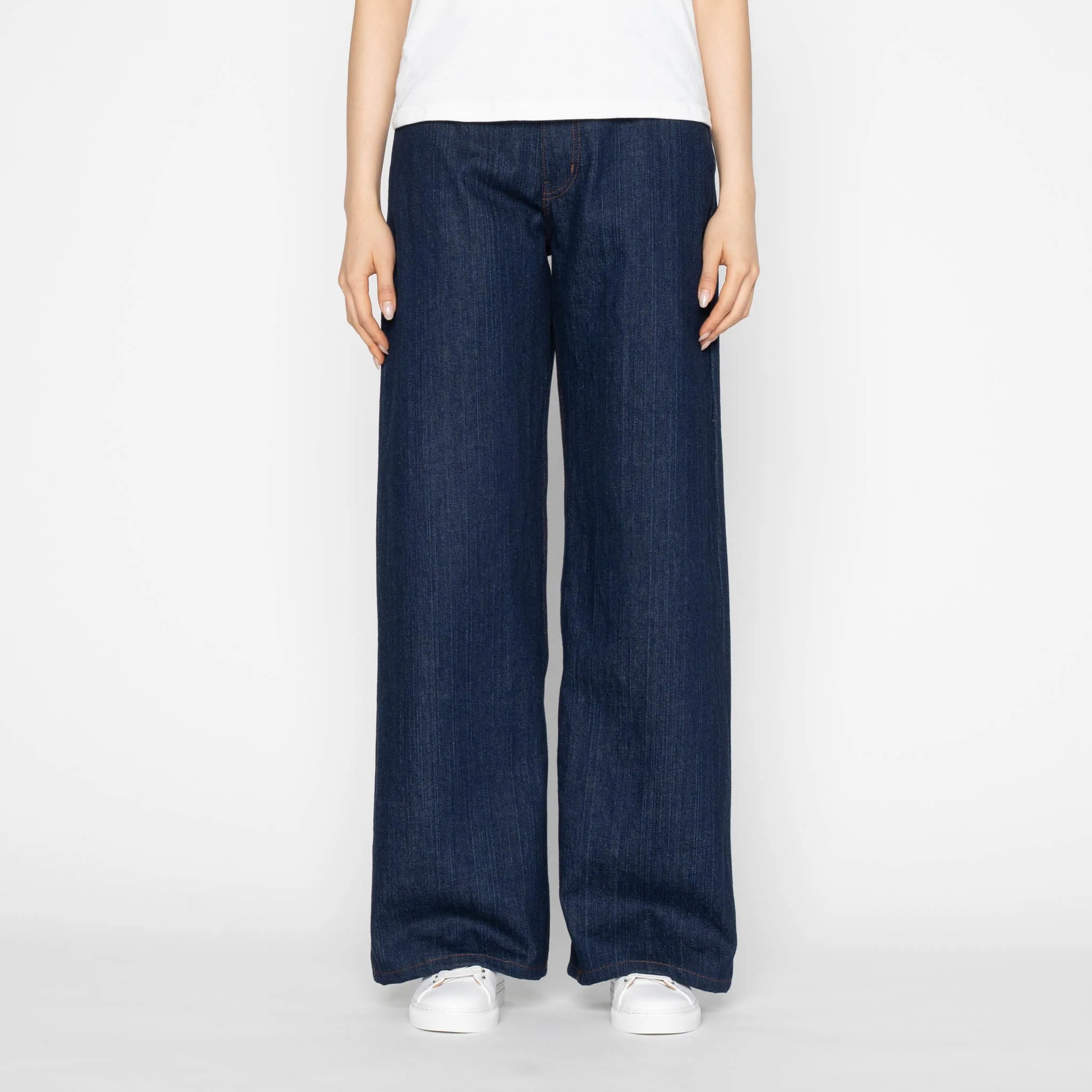 Wide Wild West - Vertical Slub Denim - Image 2