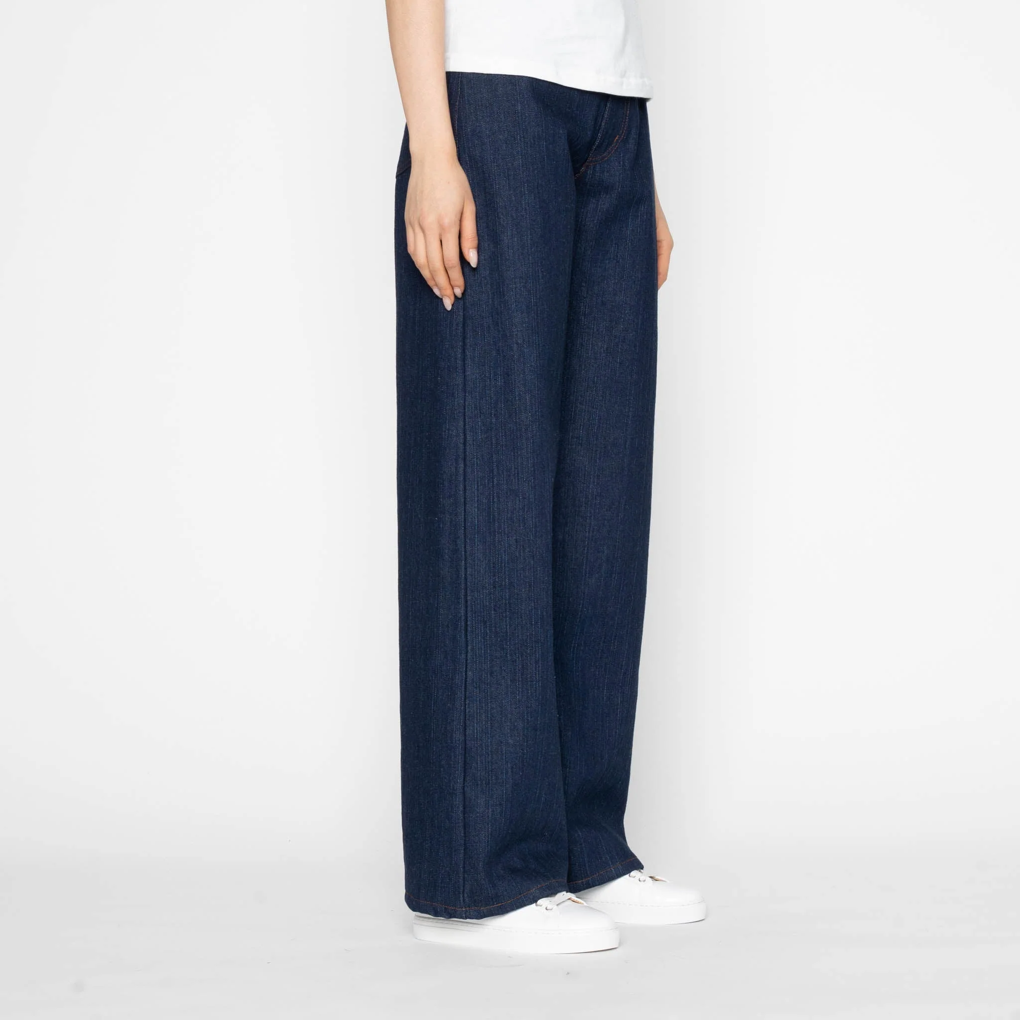 Wide Wild West - Vertical Slub Denim - Image 3