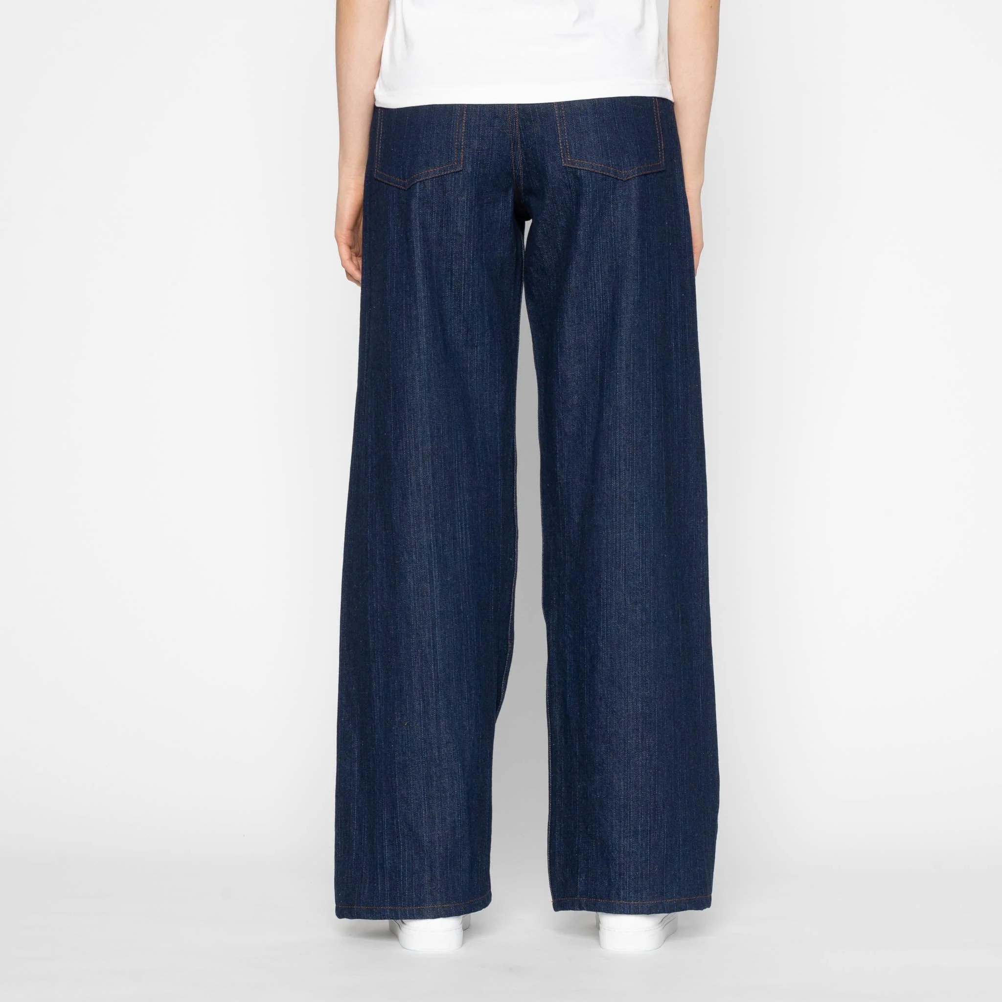 Wide Wild West - Vertical Slub Denim - Image 4